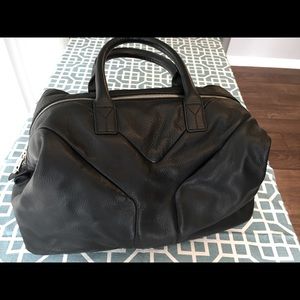Yves Saint Laurent black handbag
